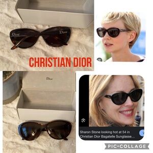 ✨Like New Christian Dior Bagatelle Sunglasses
